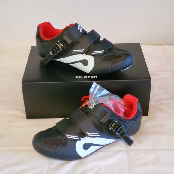 peloton shoe ratchet buckle